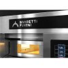 Conjunto Moretti Forni Serie S120E | Cámara de 8 pizza Ø 30cm