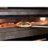 Conjunto Moretti Forni Serie S120E | Cámara de 8 pizza Ø 30cm