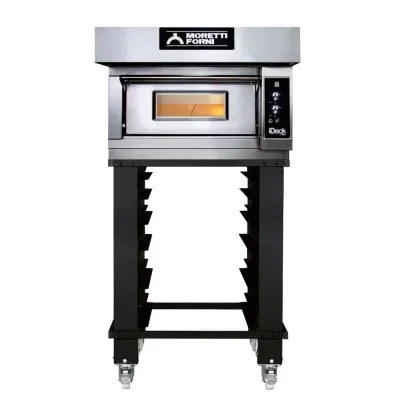 Conjunto Moretti Forni ID-M 60.60 Digital | 1 Cámara 4 pizza Ø 30cm Conjunto Moretti Forni ID-M 60.60 Digital | 1 Cámara 4 pizza Ø 30cm