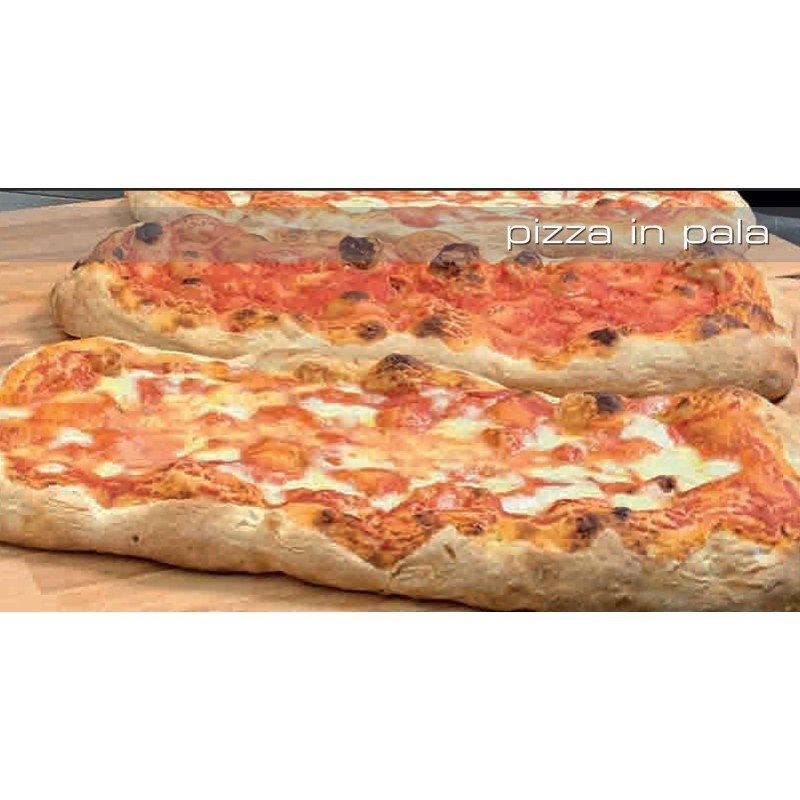 Conjunto Moretti Forni ID-M 105.65 Digital | 1 Cámara 6 pizza Ø 30cm