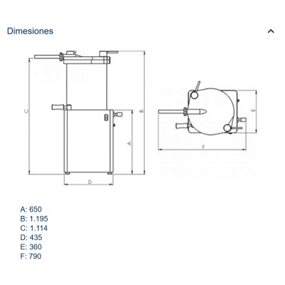 Embutidora hidráulica 27 kg | AK SC30-Aluminio