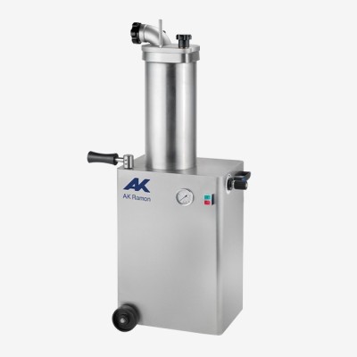 Embutidora hidráulica 27 kg | AK SC30-Aluminio