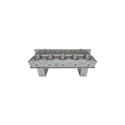 WOK Mainho- 12 o 18 Kw- aros en acero pavonado o inoxidable WOK Mainho- 12 o 18 Kw- aros en acero pavonado o inoxidable