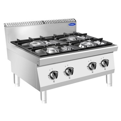 Cocina 4 fuegos sobremesa 2x7kw+2x3,5kw | Cook Rite AT7G4B-C1