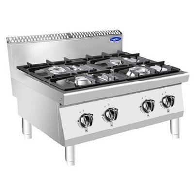 Cocina 4 fuegos sobremesa 2x7kw+2x3,5kw | Cook Rite AT7G4B-C1