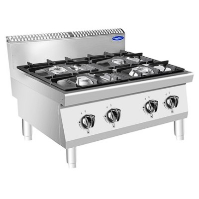 Cocina 4 fuegos sobremesa 4x7kw | Cook Rite AT7G4B-C2