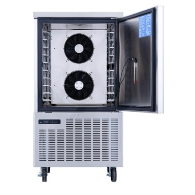 Abatidor de Temperatura Profesional 10 Bandejas