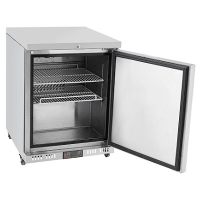 ❄️ Mini Frigo (60.5cm) | Ruedas | (-2º a +8ºC) | A+