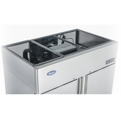 ❄️ Nevera Industrial 2 Puertas 1240L (-2º/+8ºC)