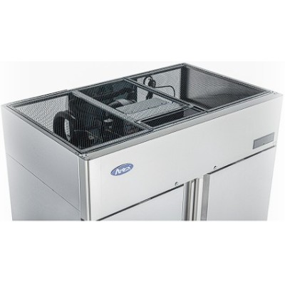 🥶 Congelador Industrial 2 Puertas 1240L (-22/-18ºC)