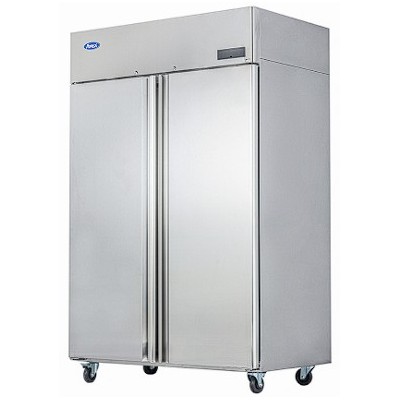 🥶 Congelador Industrial 2 Puertas 1240L (-22/-18ºC)