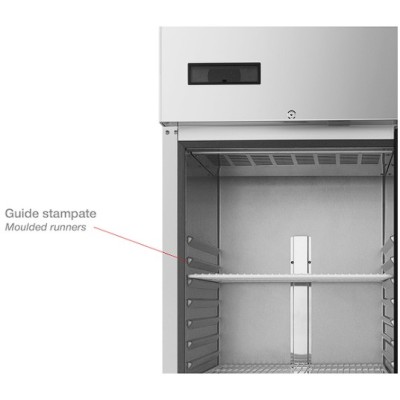 ❄️ Nevera Industrial 1 Puerta 488L (-2º/+8ºC)