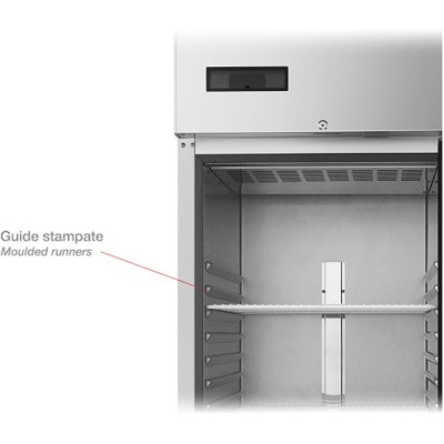 ❄️ Armario Refrigerador 2 Puertas GN 2/1 1090L (-2ºC/+8ºC)