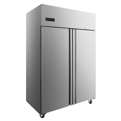 🥶 Congelador Industrial 2 Puertas GN 2/1 1090L (-22ºC/-18ºC)