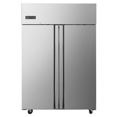 🥶 Congelador Industrial 2 Puertas GN 2/1 1090L (-22ºC/-18ºC)