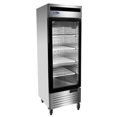 Expositor de refrigerados con puerta de cristal | Atosa MCF8707-GR