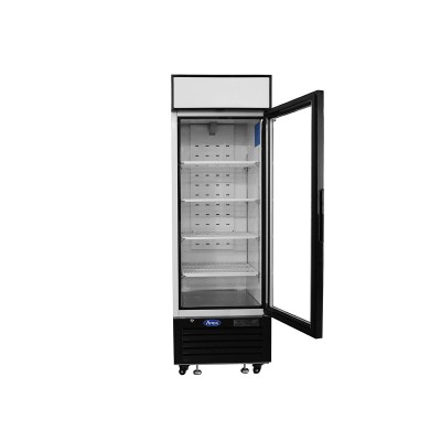 ❄️ Nevera Expositora 1 Puerta Cristal 610L (0C/+8C)