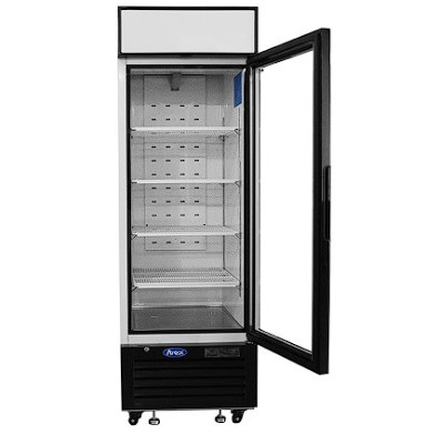 Expositor de refrigerados con puerta de cristal | Atosa MCF8710-GR