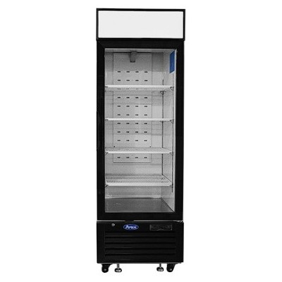 🥶 Congelador Expositor 1 Puerta Cristal 610L (-20ºC)