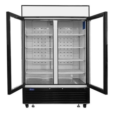 Nevera Expositora 2 Puertas Cristal 1300L (0ºC/+8ºC)