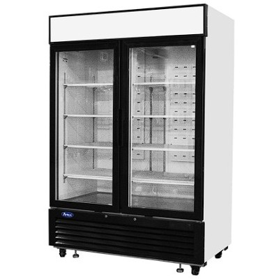 ❄️ Nevera Expositora 2 Puertas Correderas 760L (0ºC/+8ºC)