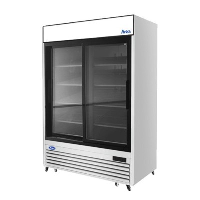 ❄️ Nevera Expositora 2 Puertas Correderas 760L (0ºC/+8ºC)