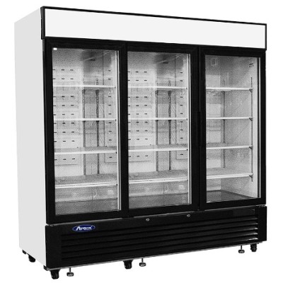 🥶 Congelador Expositor 3 Puertas Cristal 2050L (-20ºC/-18ºC)