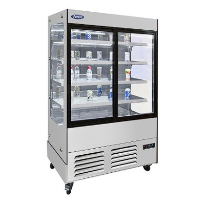 Expositor de refrigerados con dos puertas correderas | Atosa YLM480B