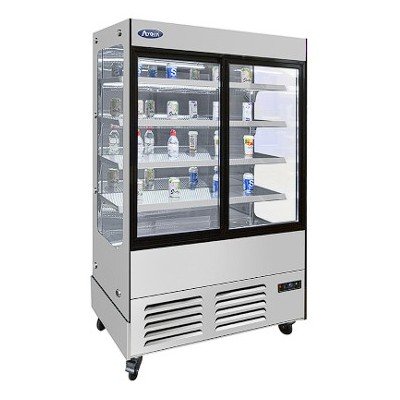 Nevera Expositora 2 Puertas Correderas 580L (0ºC/+5ºC)