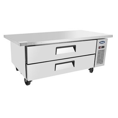 Base chef refrigerada-con ruedas-1500mm | Atosa MGF8452GR