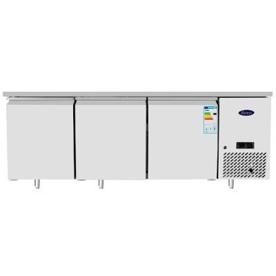 Mesa Refrigerada Central 180cm 3 Puertas