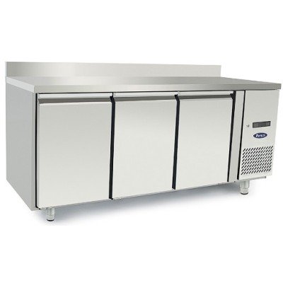 Mesa Refrigerada Mural 180cm 3 Puertas