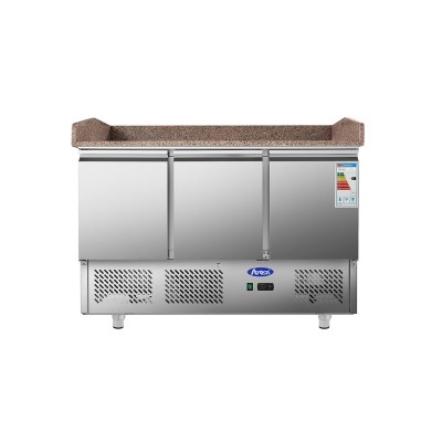 🍕 Mesa Pizza 3 Puertas (140cm)