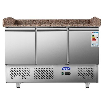 🍕 Mesa Pizza 3 Puertas (140cm)