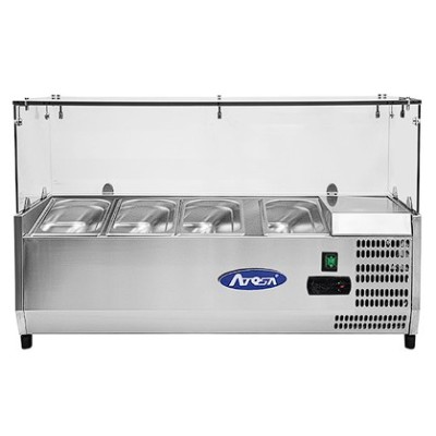 Vitrina refrigerada para barra-1200mm | Atosa ESL3881-GR