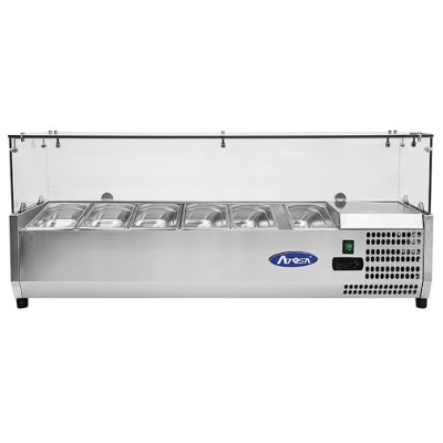 Vitrina refrigerada para barra-1400mm | Atosa ESL3882-GR