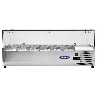 Vitrina refrigerada para barra-1500mm | Atosa ESL3884-GR
