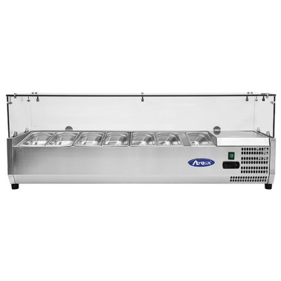 Vitrina refrigerada para barra-1800mm | Atosa ESL3888-GR