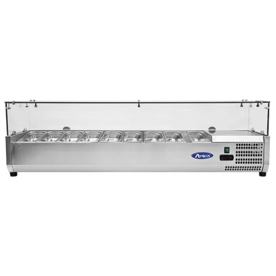 Vitrina refrigerada para barra-1800mm | Atosa ESL3888-GR