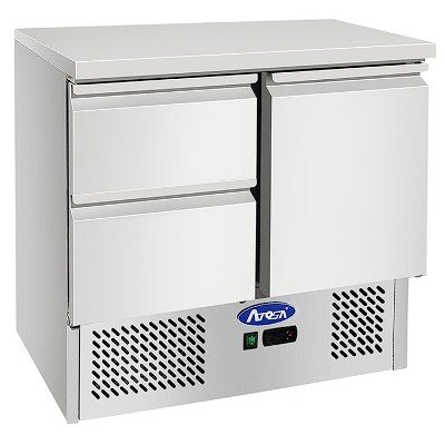 Mesa de Refrigeración Compacta (90cm)