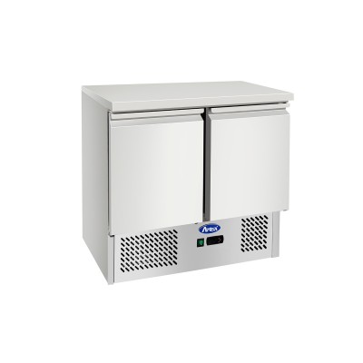 Mesa refrigerada compacta-2 puertas | Atosa ESL3801-GR