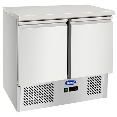 Mesa de Refrigeración Compacta (90cm) - 2 Puertas (300L)