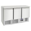 Mesa de Refrigeración Compacta (136cm) - 3 Puertas (380L)