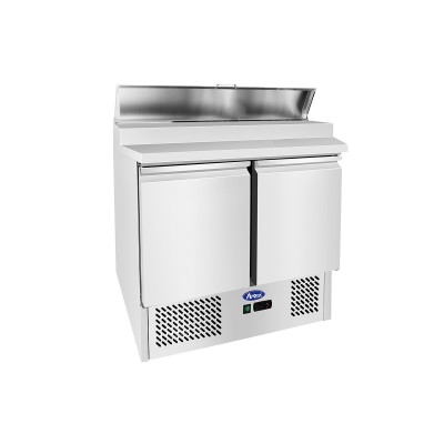 ❄️ Mesa Fría Ingredientes 90cm | -2/+8°C y 300L - Envío Rápido