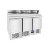 Mesa Fría de Preparación con Topping para Ingredientes 138cm