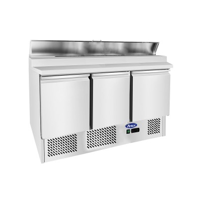 ❄️ Mesa Fría Ingredientes 138cm | -2/+8°C y 380L - Envío Rápido