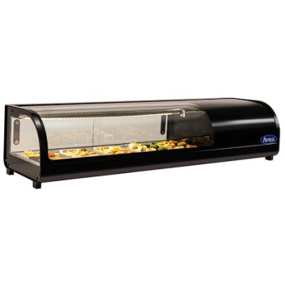 Vitrina para barra especial sushi- 1200mm | Atosa WLS-50L