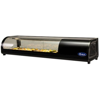 Vitrina Refrigerada para Sushi de Barra 151.4 cm (6 Cubetas)