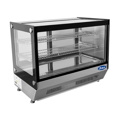 ❄️ Vitrina Refrigerada Barra Cristal Recto 71.5 cm (+2/+8°C)