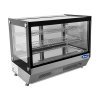 Vitrina Expositora Refrigerada de Barra Cristal Recto 91.5 cm